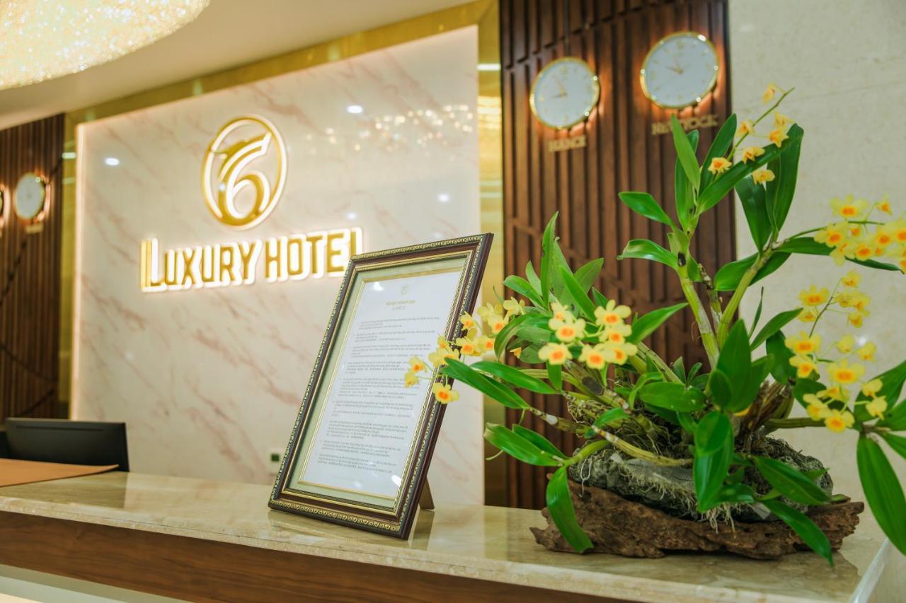 Luxury6 Hotel Mong Cai Luaran gambar