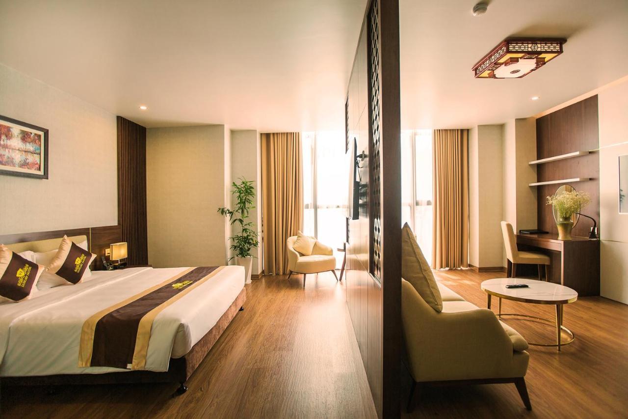 Luxury6 Hotel Mong Cai Luaran gambar