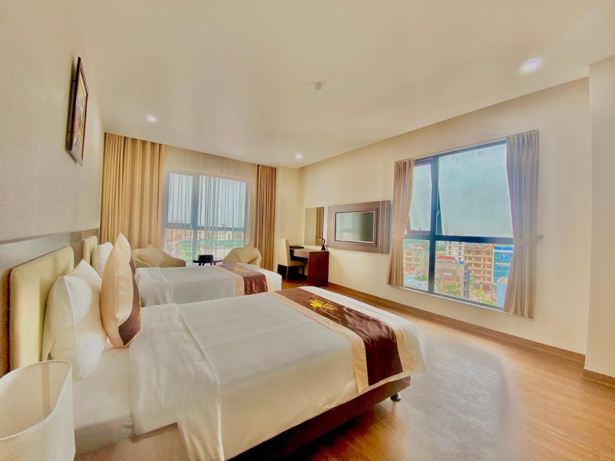 Luxury6 Hotel Mong Cai Luaran gambar
