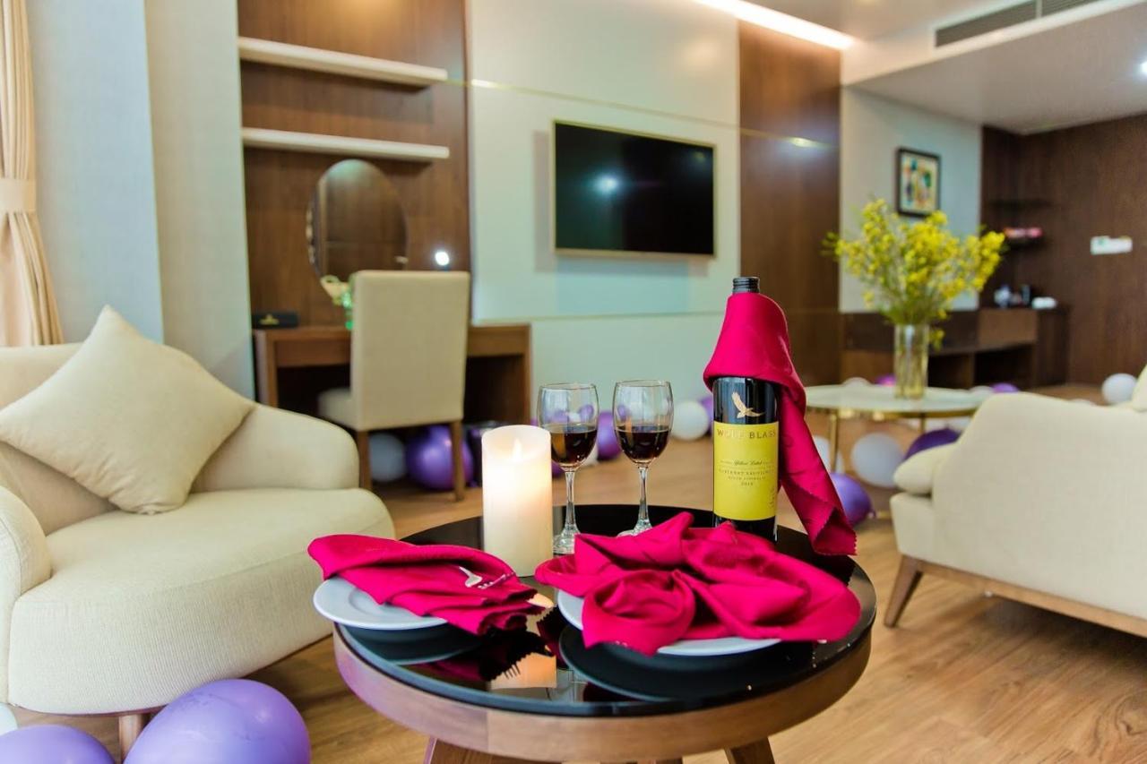 Luxury6 Hotel Mong Cai Luaran gambar