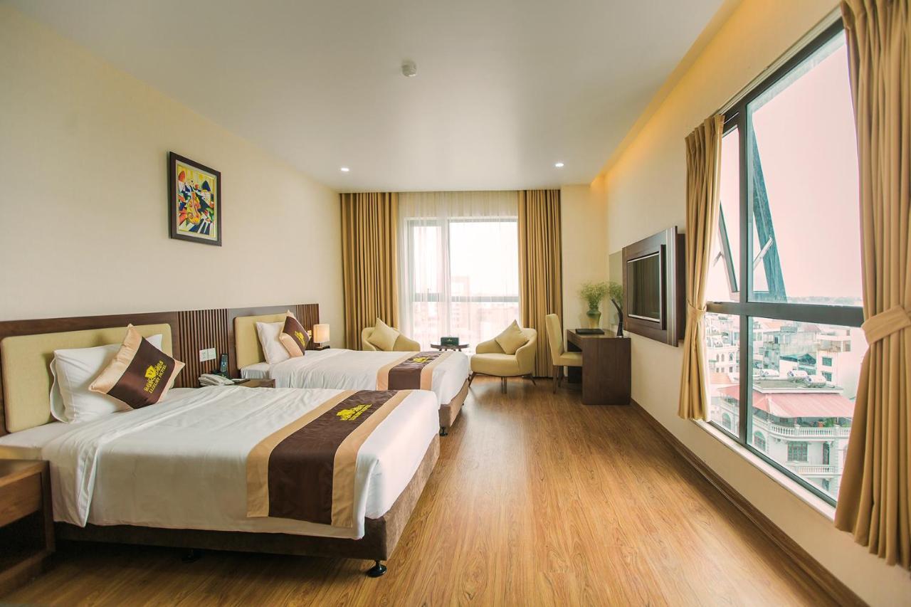 Luxury6 Hotel Mong Cai Luaran gambar