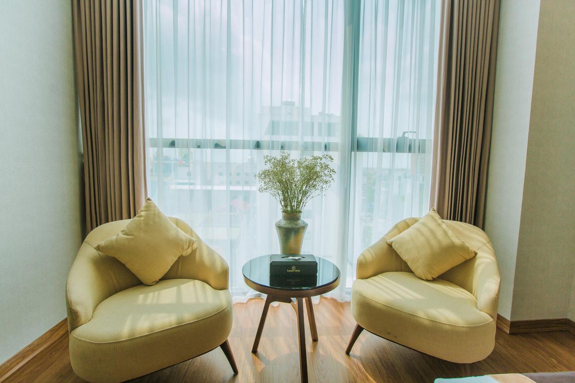 Luxury6 Hotel Mong Cai Luaran gambar